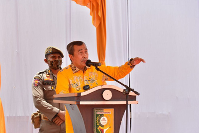 Gubri Syamsuar Sebut Pertanian Karet Kuansing Bisa Jadi Percontohan di Riau